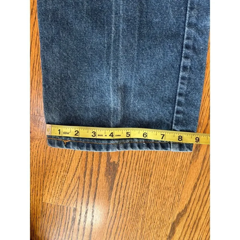 VTG 90s Levi’s 517 Orange Tab Jeans 33x33 USA Made Bootcut Denim 40517-0215
